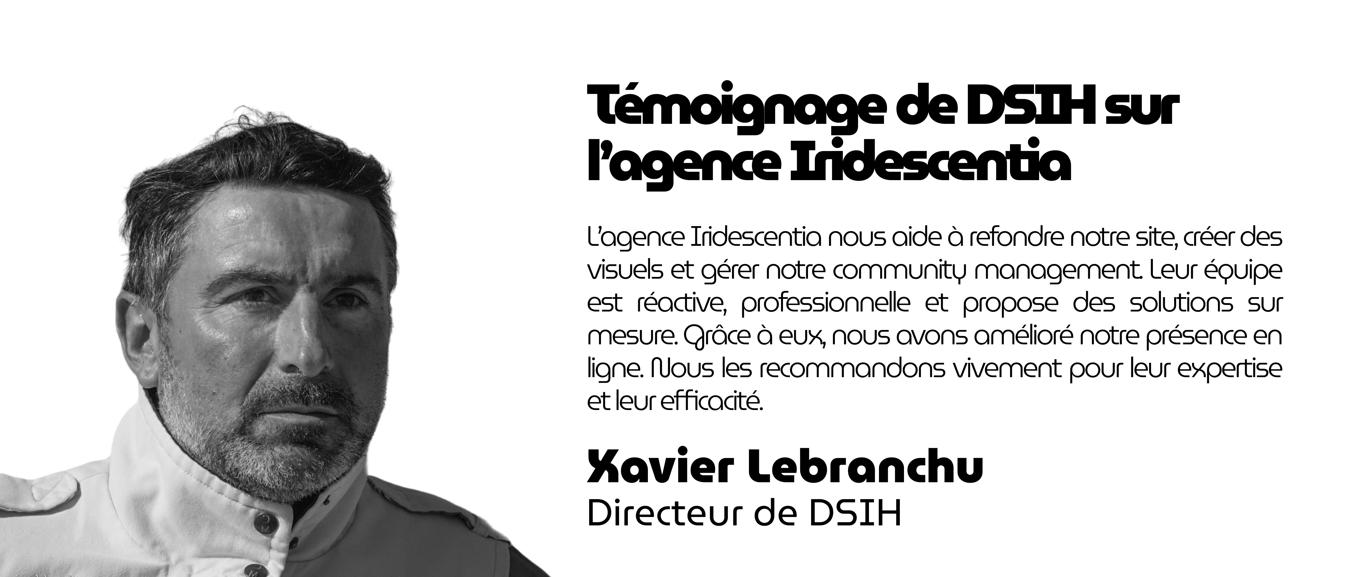 Avis Xavier Lebranchu DSIH